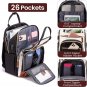 Backpack Purse for Women, Fits 17 Inch Laptop Backpack, Fashion Travel Work Anti