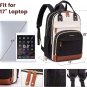 Backpack Purse for Women, Fits 17 Inch Laptop Backpack, Fashion Travel Work Anti