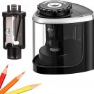 Pencil Sharpener Electric Pencil Sharpeners, Portable Pencil Sharpener Kids, Bla