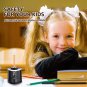 Pencil Sharpener Electric Pencil Sharpeners, Portable Pencil Sharpener Kids, Bla