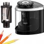 Pencil Sharpener Electric Pencil Sharpeners, Portable Pencil Sharpener Kids, Bla