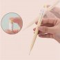 Mechanical Pencils 0.5Mm Fordrafting, Refillable Pencil with Cute Macron Penhold
