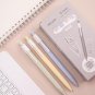 Mechanical Pencils 0.5Mm Fordrafting, Refillable Pencil with Cute Macron Penhold