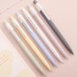 Mechanical Pencils 0.5Mm Fordrafting, Refillable Pencil with Cute Macron Penhold