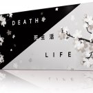 Black and White Cherry Blossom Gaming Mouse Pad, Anime Large Mouse Pad Extended