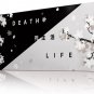Black and White Cherry Blossom Gaming Mouse Pad, Anime Large Mouse Pad Extended