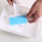 Reusable Sticky Picker Set Cleaner Lint Roller Pet Hair Remover Brush, Blue