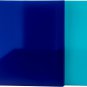 Smead 10-Pocket Organizer, Letter Size, 2 per Pack, 1 Each of Dark Blue and Teal