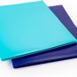 Smead 10-Pocket Organizer, Letter Size, 2 per Pack, 1 Each of Dark Blue and Teal