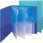 Smead 10-Pocket Organizer, Letter Size, 2 per Pack, 1 Each of Dark Blue and Teal