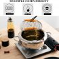 304 Stainless Steel Deep Fryer Pot, Frying Chicken Pot, Tempura Deep Fryer with
