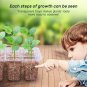 5-Pack Seed Starter Tray Seedling Starter Kits, Plant Starter Kit with Humidity