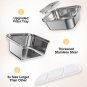 4.0L/135Oz Cat Water Fountain: Automatic Dog Water Dispenser Stainless Steel, Do