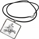 Carsten Reisinger - Illustrations - American Cool ATV Four Wheeler Quad Bike off