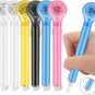 6 Pieces Correction Tape Pen, White Out Correction Tape White Out Pen Push Pull