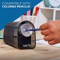Pencil Sharpener, XLR Electric Pencil Sharpener, Pencil Saver, Safestart Motor,
