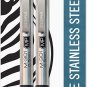 M-301 Mechanical Pencil, Stainless Steel Barrel, Fine Point, 0.5Mm, Black Grip,
