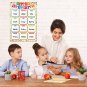 Confetti Happy Birthday Chart Poster for Classroom Decorations Birthday Chart Ca