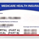 5 New Medicare Card Holders Protector Sleeves Clear 6Mil
