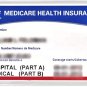5 New Medicare Card Holders Protector Sleeves Clear 6Mil