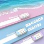 Pastel Mechanical Pencil Set - 3PCS 0.7Mm Mechanical Pencils with 360PCS HB Lead