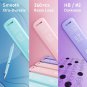 Pastel Mechanical Pencil Set - 3PCS 0.7Mm Mechanical Pencils with 360PCS HB Lead