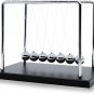Large Newtons Cradle Pendulum with 7 Balls, 9Inch Newtons Cradle Balance Balls,