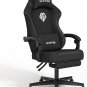 Gaming Chair with Footrest-Pc Computer Ergonomic Video Game Chair-Backrest and S