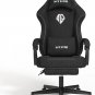 Gaming Chair with Footrest-Pc Computer Ergonomic Video Game Chair-Backrest and S