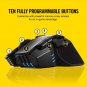 Wireless RGB - FPS and MOBA Gaming Mouse - 18,000 DPI Optical Sensor - Sub-1 Ms