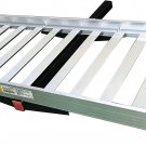 60" X 22" Aluminum Cargo Carrier Rack Basket for Luggage for SUV Truck Car Van -