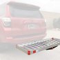 60" X 22" Aluminum Cargo Carrier Rack Basket for Luggage for SUV Truck Car Van -