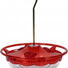 Aspects Mini Hummblossom Hummingbird Feeder, 4 Oz, Rose