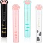 4 Pieces Cat Paw Mini Scissors Stainless Steel Craft Scissors Small Folding Safe