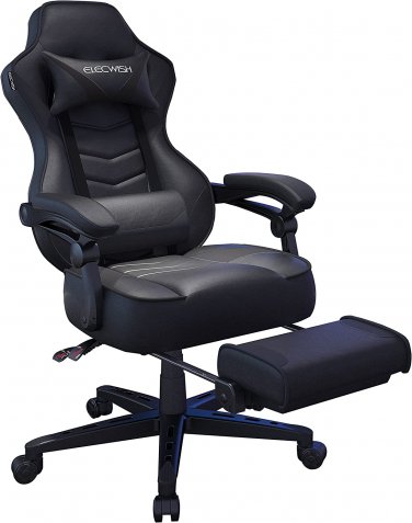 Gaming Chairs for Adults High Back Gamer Chair Large Size Reclining Ergonomic Co