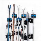 Gravity Grabber - Ultimate Ski + Snowboard Wall Storage Rack | save Your Rocker,