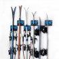 Gravity Grabber - Ultimate Ski + Snowboard Wall Storage Rack | save Your Rocker,