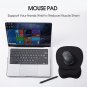 Mouse Pad with Wrist Rest, Ergonomic Mouse Pad with Wrist Support, Pain Relief M