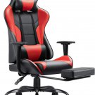Gaming Chair Computer Office Chair Ergonomic Desk Chair with Footrest Racing Exe