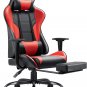 Gaming Chair Computer Office Chair Ergonomic Desk Chair with Footrest Racing Exe