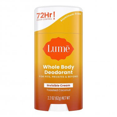 Natural Deodorant - Underarms and Private Parts - Aluminum-Free, Baking Soda-Fre