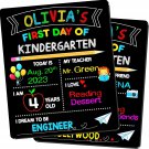 First Day of School Board, Back to School Sign, Double Sided First & Last Day of