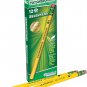 Dixon Ticonderoga Beginners Primary Pencils, 2, Yellow, Box of 12 (13308) 2 Pack