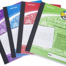 Mintra Primary Composition Notebook (Full Sheet) (4 Pack, Assorted)