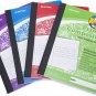 Mintra Primary Composition Notebook (Full Sheet) (4 Pack, Assorted)