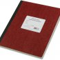 National Brand Computation Notebook, 4 X 4 Quad, Brown, Green Paper, 11.75 X 9.2