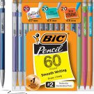 Variety Pack, Assorted Sizes, 0.5Mm, 0.7Mm, 0.9Mm, 60-Count, Refillable Design f
