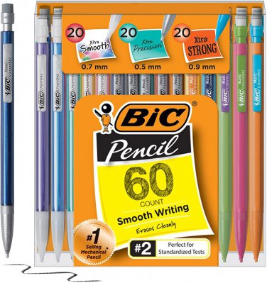 Variety Pack, Assorted Sizes, 0.5Mm, 0.7Mm, 0.9Mm, 60-Count, Refillable Design f