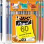 Variety Pack, Assorted Sizes, 0.5Mm, 0.7Mm, 0.9Mm, 60-Count, Refillable Design f