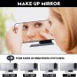 Projection Alarm Clock for Bedroom Ceiling Digital Radio with USB Charger Ports,